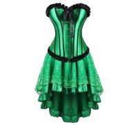 MJGkhiy Robe médiévale femme guerrière élégante robe victorienne courte Halloween costume princesse gothique robe de renaissance steampunk robe carnaval cérémonie costumes cosplay viking soirée