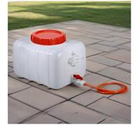 MJHETCY Camping Alimentaire avec Robinet 25L/35L/50L/80L/110L/200L Reservoir Deau Potable Portatifs, Plastique épais pour Camping Car Voyage Voiture Maison Réservoir De Stockage d'eau(Size:35L)