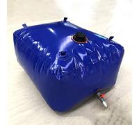 MJHETCY Conteneur de Stockage d'eau d'urgence, Sac d'eau de Camping, Conteneur d'eau Portable De Camping De Grande Capacité, Réservoir d'eau Durable Pliable épaissi pour Voiture extérieure(100L)