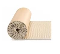 MJHETCY Panneau Mousse Acoustique 1000 X 100 X 2cm 3D Haute Densité Plaque Insonorisation，Convient à La Maison Matériaux D'insonorisation pour Salles D'enregistrement Et Bureaux(Color:Blanc)