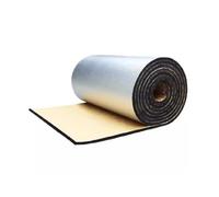 MJHETCY Tapis Isolants Autocollants Épaisseur 10mm，Caoutchouc De Toit Et MatéRiau Isolant Isolation à Haute TempéRature pour Sols，Toits，Portes De Garage Et Camping-Cars(Size:39.3in x 393.7in)