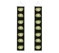 MJHKXLJ Bannière de porche à motif Little Mouse Sleeping in the Pea - Robuste, durable, lavable et réutilisable - Décoration de remise de diplôme 30,5 x 180,3 cm