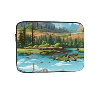 MJHKXLJ Belle housse pour ordinateur portable Yosemite imprimé parc national 43,2 cm pour une protection antichoc et un voyage léger