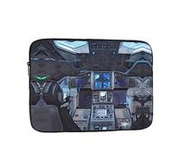MJHKXLJ Cabin of The Future Housse de protection pour ordinateur portable 17" avec protection antichoc et voyage léger