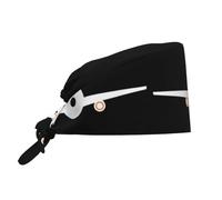 MJHKXLJ Chapeau de travail respirant Little Fox suivant son image de rêve en velours peau de pêche de qualité supérieure, réglable, doux, polyvalent