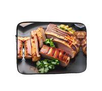 MJHKXLJ Golden Roast Prints Housse de protection antichoc pour ordinateur portable 12"