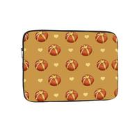 MJHKXLJ Housse de protection antichoc pour ordinateur portable 15" Motif pain beurré