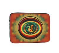 MJHKXLJ Housse de protection pour ordinateur portable 17" avec symboles de la salsa mexicaine - Protection contre les chocs et voyage léger