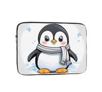 MJHKXLJ Housse pour ordinateur portable 13" avec imprimé pingouin mignon pour protection antichoc et voyage léger