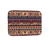 MJHKXLJ Housse pour ordinateur portable 15" avec motifs amérindiens - Protection contre les chocs et voyage léger