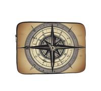 MJHKXLJ Law of The Compass - Housse de protection pour ordinateur portable 15 pouces - Protection antichoc et légère - Pour voyage
