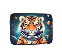MJHKXLJ Little Tiger in Space Prints Housse de protection antichoc pour ordinateur portable 15"