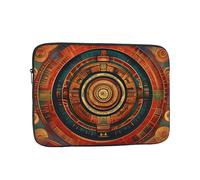MJHKXLJ Mayan Calendar End of The World Housse pour ordinateur portable 15" pour protection antichoc et voyage léger