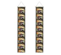 MJHKXLJ Nature Lovely Hedgehog Lovers Bannière de porche pour remise de diplôme - Robuste, durable, lavable et réutilisable, décoration de remise de diplôme 30,5 x 180,3 cm