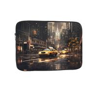 MJHKXLJ New York Fashion City Prints Housse pour ordinateur portable 12" pour protection antichoc et voyage léger