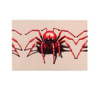 Mjhkxlj Puzzle de 1 000 pièces Mjhkxlj Jolie petite araignée rouge en bois de qualité pour adultes et enfants, puzzles amusants pour soulager le stress