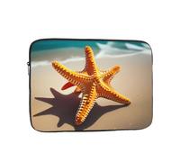 MJHKXLJ Sunny Day - Housse de protection antichoc pour ordinateur portable de 10 po avec motifs d'étoiles de mer et de plage