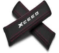 MJHQWE 2 Pièces Voiture Protège Ceinture de Sécurité pour Kia Xceed,Amovible Protection du Cou Intérieurs de Voiture