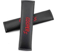 MJHQWE 2 Pièces Voiture Protège Ceinture de Sécurité pour Mini Cooper S,Amovible Protection du Cou Intérieurs de Voiture