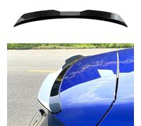 MJHVGTFRF Aileron Voiture pour Audi Q6 e-tron 2024 2025, Spoiler Tailfin Wing Toit Arrière Becquet Coffre Anti-Rayures Accessoire Voiture,Gloss Black