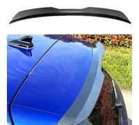 MJHVGTFRF Aileron Voiture pour BMW X2 (F39) 2018 2019 2020 2021 2022 2023, Spoiler Tailfin Wing Toit Arrière Becquet Coffre Anti-Rayures Accessoire Voiture,Carbon Fiber Look