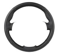 MJHYUGR - Couvre-Volant de Voiture Couvre-Volant de Voiture en Cuir Noir Cousu - pour Toyota RAV4 2006-2012 /Vios 2008-2013 / Yaris 2007-2011 Scion XB 2008