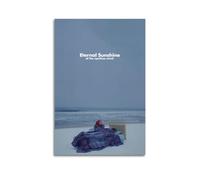 MJIFEI Impression sur toile représentant le soleil éternel de l'esprit sans tache - Décoration murale moderne pour chambre à coucher, bureau, dortoir, salle de classe - 30 x 45 cm - Sans cadre