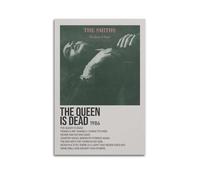 MJIFEI Poster The Queen Is Dead The Smiths - Art mural vintage - Décoration de chambre à coucher - 30 x 45 cm - Sans cadre