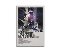 MJIFEI Poster The Spiritual Meat Grinder Zheani - Art mural vintage - Décoration de chambre à coucher - 40 x 60 cm - Sans cadre