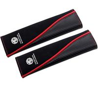 MJIKOYE 2 Pièces Voiture Protège Ceinture Sécurité Coussin pour MG 3 Style 2013-2017, Protege Ceinture Voiture Amovible Confortable Antidérapant