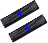 MJIKOYE 2 Pièces Voiture Protège Ceinture Sécurité Coussin pour MG 3 Style 2013-2017, Protege Ceinture Voiture Amovible Confortable Antidérapant,C