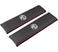 MJIKOYE 2 Pièces Voiture Protège Ceinture Sécurité Coussin pour MG 3 Style 2013-2017, Protege Ceinture Voiture Amovible Confortable Antidérapant
