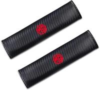 MJIKOYE 2 Pièces Voiture Protège Ceinture Sécurité Coussin pour MG 3 Style 2013-2017, Protege Ceinture Voiture Amovible Confortable Antidérapant,B