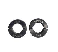 MJINA 1 pièce 45 Acier axe Fendu SCSP Bague Fixe butée Bague de Serrage Bague de Serrage Arbre Bague roulement en Acier Inoxydable(SCSP 6x20x8)