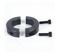 MJINA 1 pièce de Fixation d'arbre 45 en Acier Fendu de Type butée de Fin de Course Bague de positionnement Principale Manchon de roulement Comprenant(50-78-19mm)