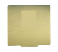 MJINA 2.4 350 Plaque de Construction Feuille PEI Lisse 350x350mm Acier à Ressort Lit d'impression magnétique Flexible pour(350x350mm)