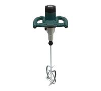 MJINA Bétonnière portative Bipolaire 1800W | Agitateur mélangeur à Palette à 6 Vitesses | Outil d'agitation électrique avec Cordon de 6,56 Pieds(E+U)