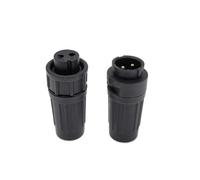 MJINA Connecteur étanche PY07 Z108, tête d'aviation en Plastique, Sortie à baïonnette, connecteur Bout à Bout IP67 2 Broches 3 Broches 4 Broches 5 Broches 6 Broches 7 Broches(6P Bayonet)