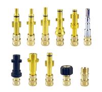 MJINA Connecteur Rapide for Nettoyeur Haute Pression 1/4" vers Adaptateur à baïonnette for Lance de pulvérisation 1/4"(Lavor Parkside PHD)