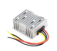 MJINA Convertisseur abaisseur DC DC 48 V à 19 V, 5 A, 10 A, réducteur de Tension de 48 V à 19 V for voiturettes de Golf, Alimentation for Ordinateur Portable(48V to 19V 10A)