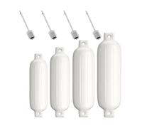 MJINA Défenses de Bateau Plateforme Flottante Accessoires de Bateau Pare-Chocs de Bateau Marin Défenses for Bateaux de Sport Ponton de Bateau Bateaux de pêche Yacht(21cmx68cm)