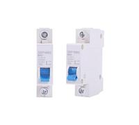 MJINA Disjoncteur DC Disjoncteur 1P 3A-125A DC, Interrupteur de Protection PV for Batterie de Voiture électrique 12v-125V, Protecteur de Circuit(10A)