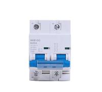 MJINA Disjoncteur DC Disjoncteur 2P 80A 100A 125A 150A 200A 250A DC 12V 24V 48V 60V 72 96V, Interrupteur de Protection de Batterie for Cellule Solaire RV Yacht Scooter(80A)
