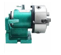 MJINA Fraiseuse à tête d'indexation aliquote Rapide, Petite perceuse, mandrin à Disque d'indexation Verticale et Horizontale(A)