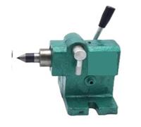 MJINA Fraiseuse Rapide Simple de 5 Pouces, tête de Division, perceuse Universelle, Banc de mandrin d'indexation Verticale et Horizontale(5inch Tailstock)