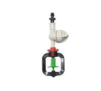 MJINA Lot de 10 arroseurs Anti-Goutte à Suspension à 360 degrés, buse rotative à réfraction avec connecteur fileté cannelé(I1)