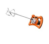 MJINA Mélangeur de Ciment Industriel 3000W/2800W, 220V, 6 Vitesses réglables, for Peinture, Ciment, plâtre, mortier, mélangeur de revêtement(Type 2)