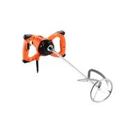 MJINA Mélangeur de Ciment Industriel 3000W/2800W, 220V, 6 Vitesses réglables, for Peinture, Mastic, Poudre, Ciment, plâtre, revêtement de mortier(3000W 60MM Rod)