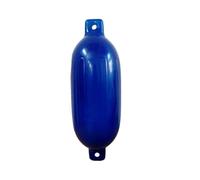 MJINA Modèle G2 16X58cm 58cm 580mm diamètre 160mm Accessoires de Bateau Pare-Chocs de Bateau en PVC défenses de Ponton gonflables avec Pompe à air et Corde(All Blue)