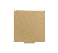 MJINA Plaque de Construction SW-X3 Pro/X4 Pro 250 x 250 mm, Plateau Chauffant en tôle d'acier à Ressort Flexible texturée PEI(35-50mm 0.001mmm)